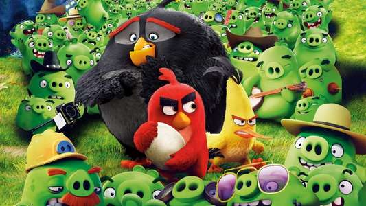 The Angry Birds Movie - Backdrop