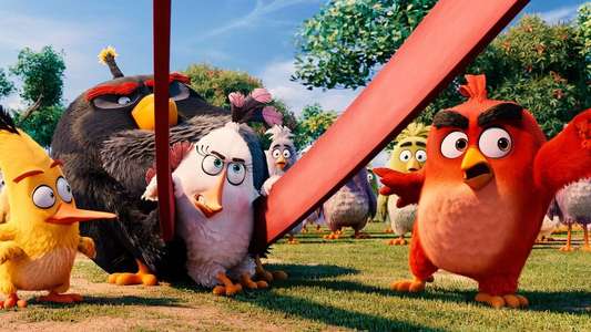 The Angry Birds Movie - Backdrop