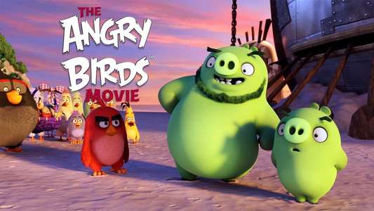 The Angry Birds Movie - Backdrop
