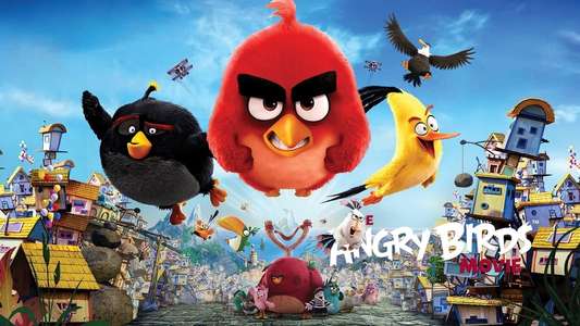The Angry Birds Movie - Backdrop