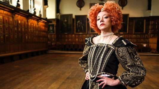 Cunk on Shakespeare - Backdrop