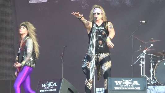 Steel Panther - Wacken 2016 - Backdrop