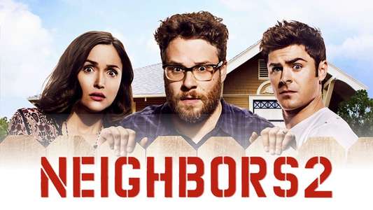 Neighbors 2: Sorority Rising - Backdrops