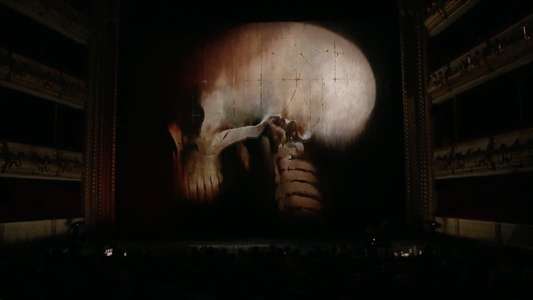 Frankenstein from the Royal Ballet - Backdrops