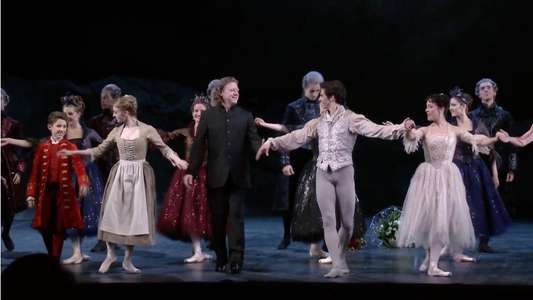 Frankenstein from the Royal Ballet - Backdrops