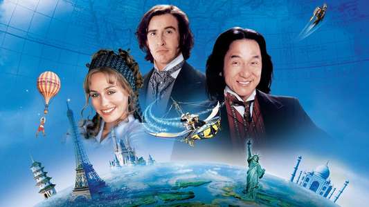 Around the World in 80 Days - Backdrops