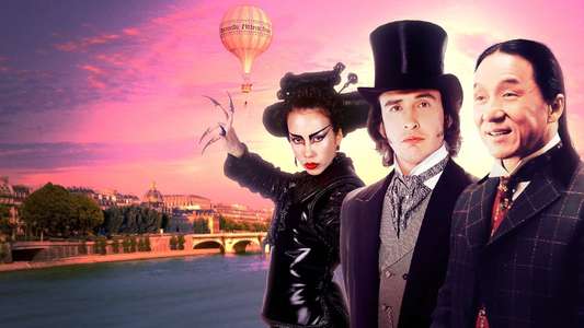 Around the World in 80 Days - Backdrops
