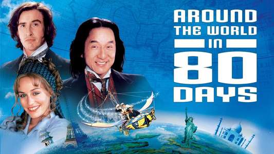 Around the World in 80 Days - Backdrops
