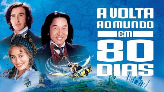 Around the World in 80 Days - Backdrops