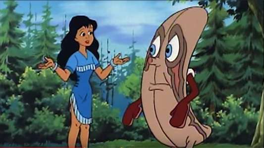 Pocahontas - Backdrop