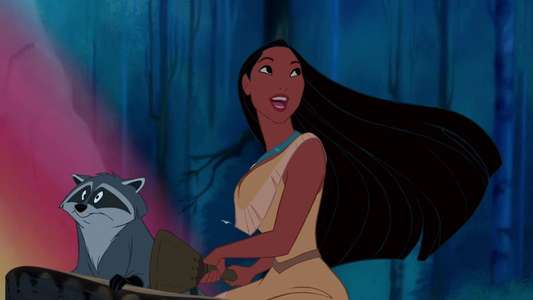 Pocahontas - Backdrop