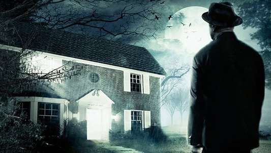 Exorcist House of Evil - Backdrop