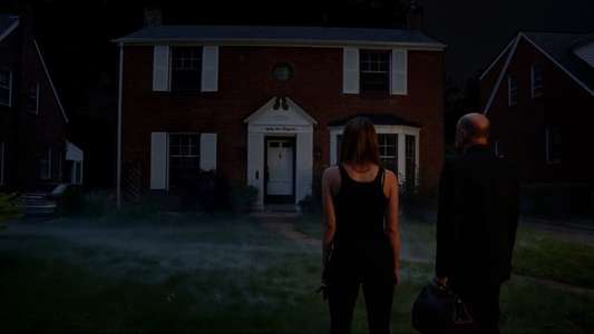 Exorcist House of Evil - Backdrop