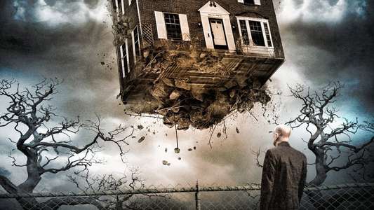 Exorcist House of Evil - Backdrop