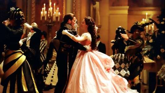 The Phantom of the Opera - Backdrop