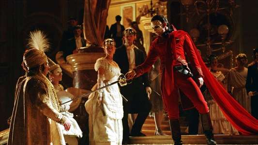 The Phantom of the Opera - Backdrop