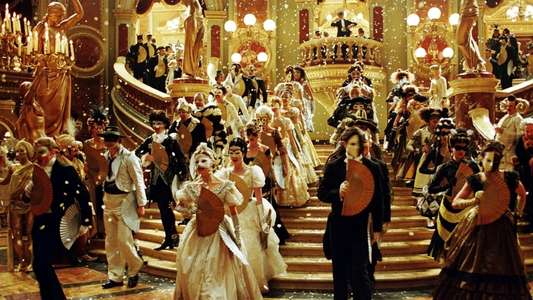 The Phantom of the Opera - Backdrop