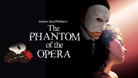 The Phantom of the Opera - Backdrop