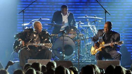 B.B. King - Live - Backdrop