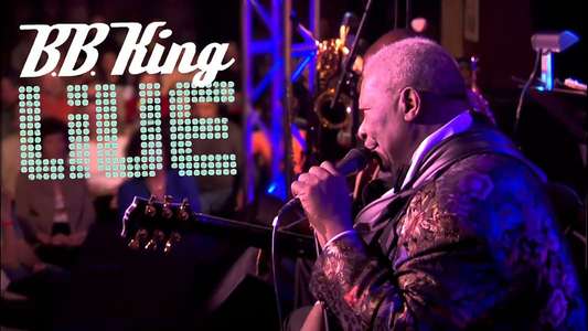 B.B. King - Live - Backdrop