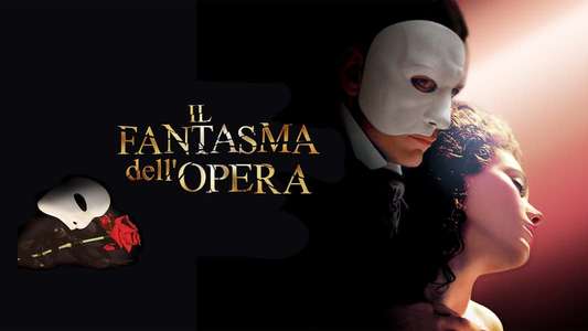 The Phantom of the Opera - Backdrop