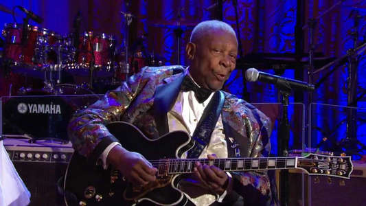 B.B. King - Live - Backdrop