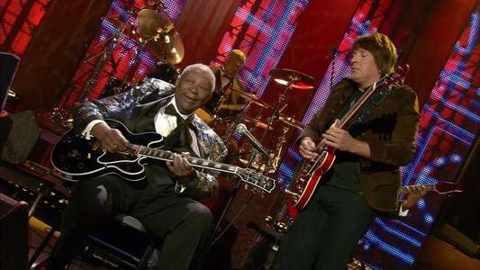 B.B. King - Live - Backdrop