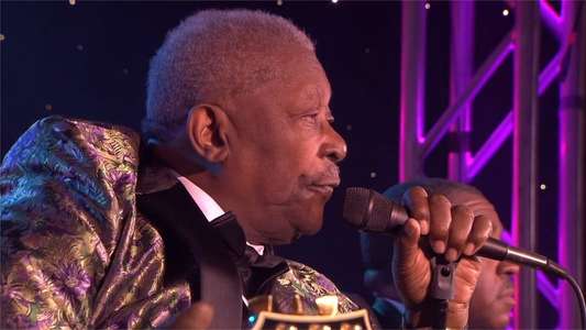 B.B. King - Live - Backdrop