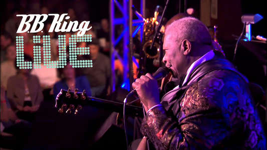 B.B. King - Live - Backdrop