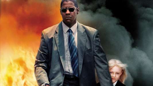 Man on Fire - Backdrop