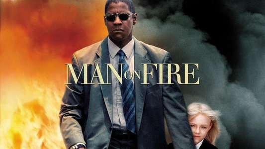 Man on Fire - Backdrop