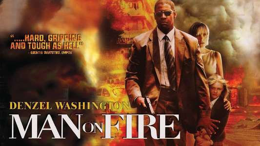 Man on Fire - Backdrop