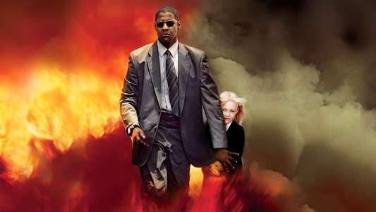 Man on Fire - Backdrop