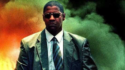 Man on Fire - Backdrop