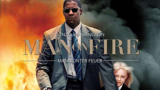 Man on Fire - Backdrop