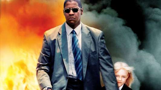 Man on Fire - Backdrop