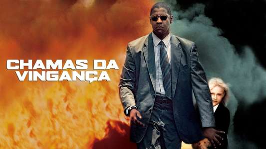 Man on Fire - Backdrop