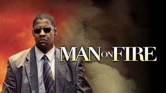 Man on Fire - Backdrop