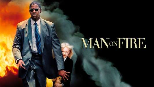 Man on Fire - Backdrop