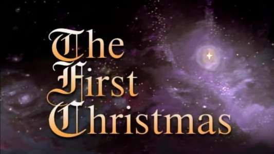 The First Christmas - Backdrop