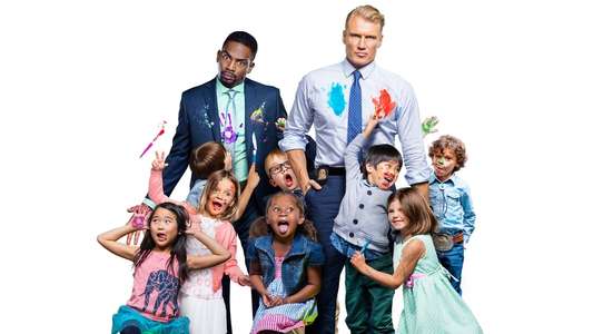 Kindergarten Cop 2 - Backdrop