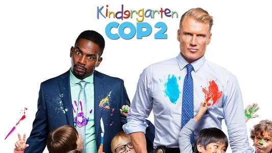 Kindergarten Cop 2 - Backdrop