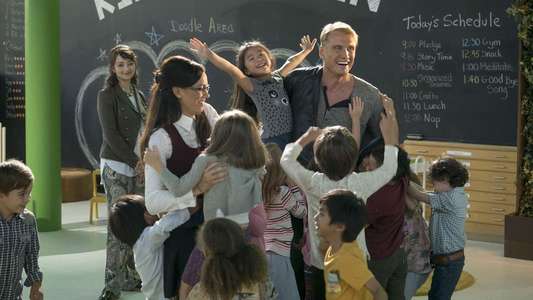 Kindergarten Cop 2 - Backdrop