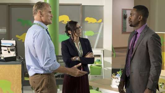 Kindergarten Cop 2 - Backdrop