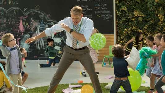 Kindergarten Cop 2 - Backdrop