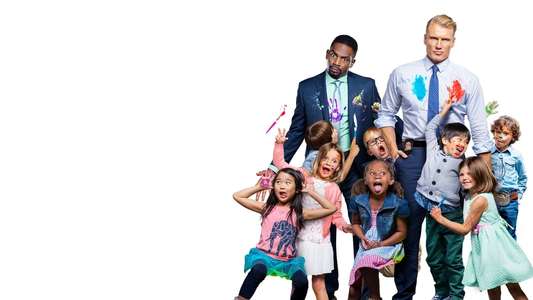 Kindergarten Cop 2 - Backdrop