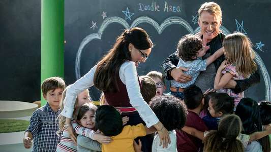 Kindergarten Cop 2 - Backdrop