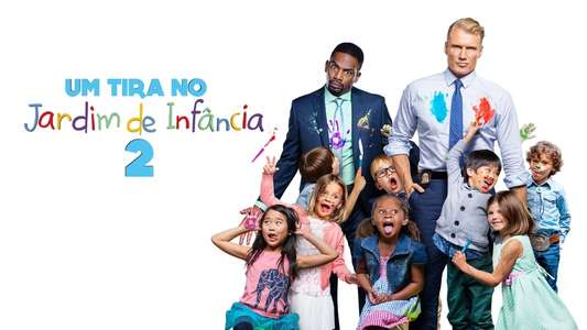 Kindergarten Cop 2 - Backdrop