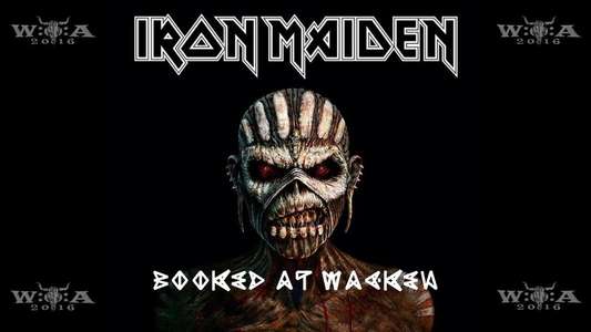 Iron Maiden: [2016] Wacken Open Air - Backdrop