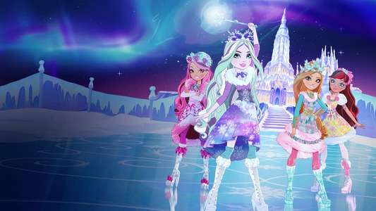 Ever After High: Epic Winter - Backdrop